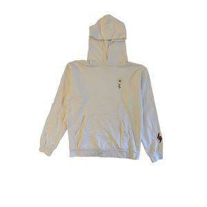 J Balvin Blanco x Takashi Morakami Flower Hoodie